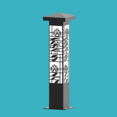 Decorative Bollard Light